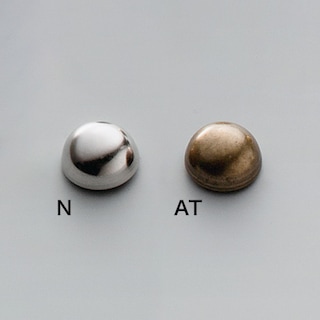 底鋲 / カシメ式 / 直径14mm / 10個入 (全2色) [協進エル] [10%OFF]