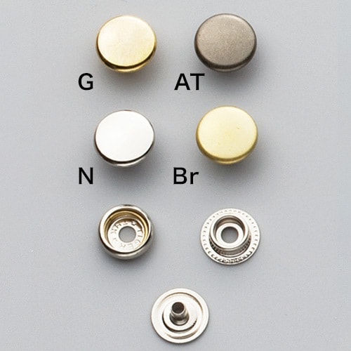 ジャンパーホック / 小 / ＃7060 / 直径13mm (全4色) [協進エル] [10%OFF]
