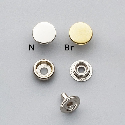 ジャンパーホック足長 / 大 / ＃7050 / 直径15mm (全2色) [協進エル] [10%OFF]