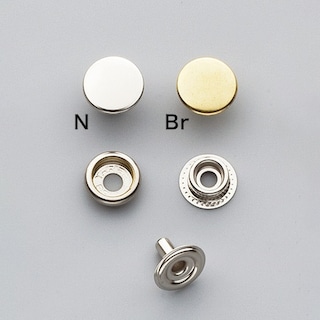 ジャンパーホック足長 / 大 / ＃7050 / 直径15mm (全2色) [協進エル] [10%OFF]