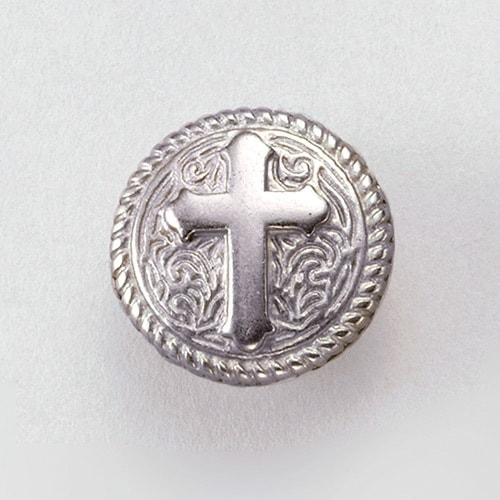 デザインホック / クロス / 直径20mm [協進エル] [10%OFF]