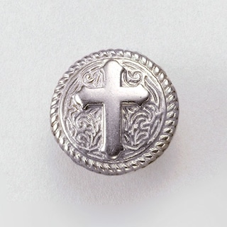 デザインホック / クロス / 直径20mm [協進エル] [10%OFF]