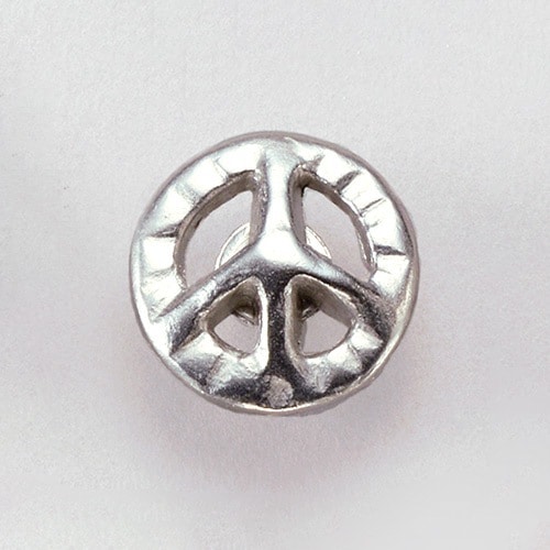 デザインホック / ピース / 直径20mm [協進エル] [10%OFF]