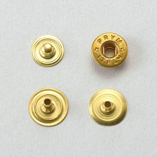 プリムホック / ホック / バネ直径9mm / 10個入 (全2色) [協進エル] [10%OFF]