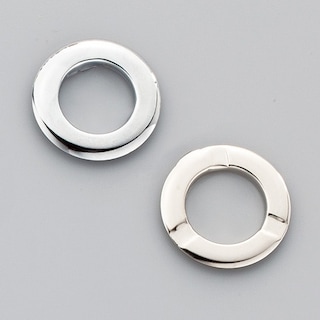 ハトメ丸 / 内径20mm / 2個入 (ニッケル) [協進エル] [20%OFF]