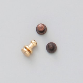小ギボシ / ネジ式 / 頭直径5mm / 2個入 (全4色) [協進エル] [10%OFF]