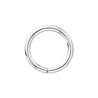 丸カン / 内径15mm / 4個入 (全4色) [協進エル] [10%OFF]