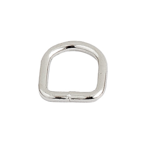 DOG金具 / 犬カン / 内径12mm / 2個入 (ニッケル) [協進エル] [10%OFF]