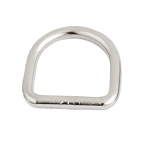 DOG金具 / 犬カン / 内径18mm / 2個入 (ニッケル) [協進エル] [20%OFF]