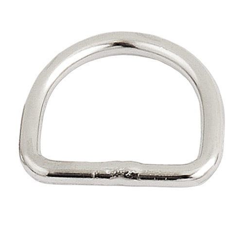DOG金具 / 犬カン / 内径24mm / 2個入 (ニッケル) [協進エル] [20%OFF]