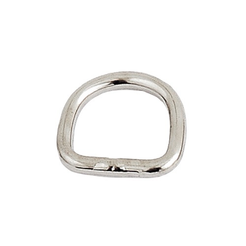 DOG金具 / 犬カン / 内径15mm / 2個入 (ニッケル) [協進エル] [20%OFF]