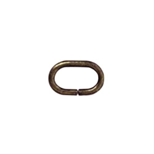 小判カン / 内径11×5.5mm (アンティーク) [30%OFF]
