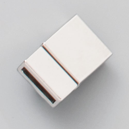 マグバックル / ベルト幅10mm (ニッケル) [協進エル] [10%OFF]