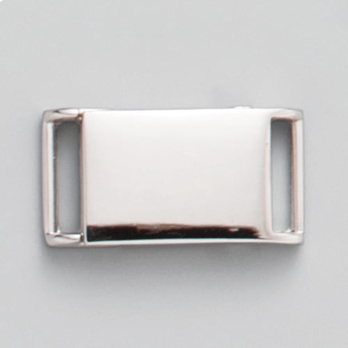 マグバックル / ベルト幅10mm (ニッケル) [協進エル] [10%OFF]