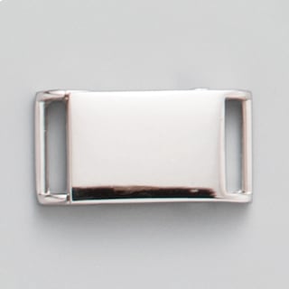 マグバックル / ベルト幅10mm (ニッケル) [協進エル] [10%OFF]