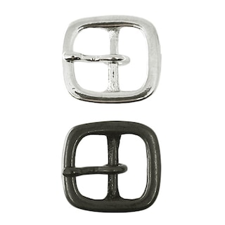 真鍮製 / バックル / ベルト幅15mm (全2色) [30%OFF]