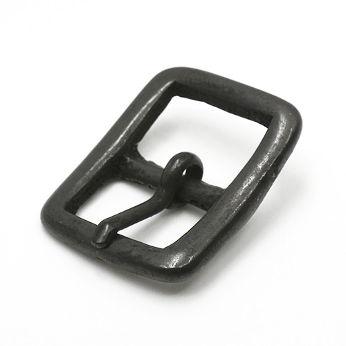 真鍮製 / バックル / ベルト幅12mm (ブラック) [30%OFF]