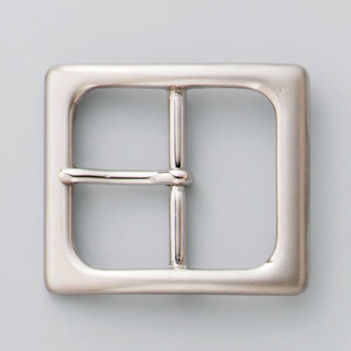 バックル / ベルト幅40mm (つや消しニッケル) [協進エル] [10%OFF]