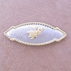ピューター製 / コンチョ / ロデオ / オーバーレイ / 25×61mm [39%OFF]