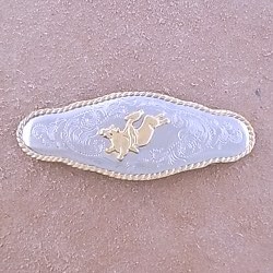 ピューター製 / コンチョ / ロデオ / オーバーレイ / 24×65mm [39%OFF]