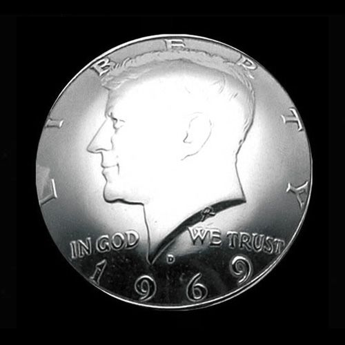 レザークラフト金具のsilver800製 / USAコインコンチョ