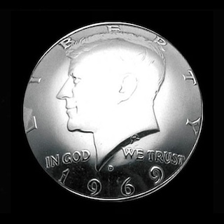 silver800製 / USAコインコンチョ / ケネディハーフ / 30mm [10%OFF]