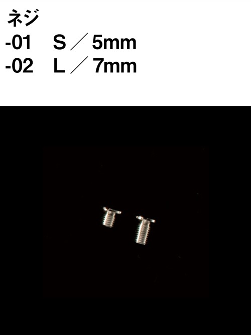 FUNNYコンチョ専用ネジ [FUNNY]