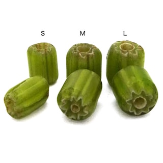 シェブロンビーズ / 外径5mm / 内径1.5mm (全3サイズ)