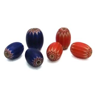 シェブロンビーズ / 外径5.5mm / 内径1mm (全2色)