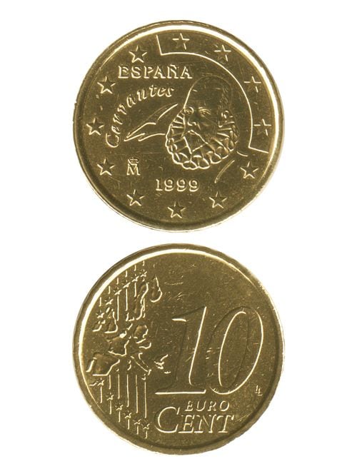 コイン / スペイン / ユーロ / 10セント / 20mm [30%OFF]