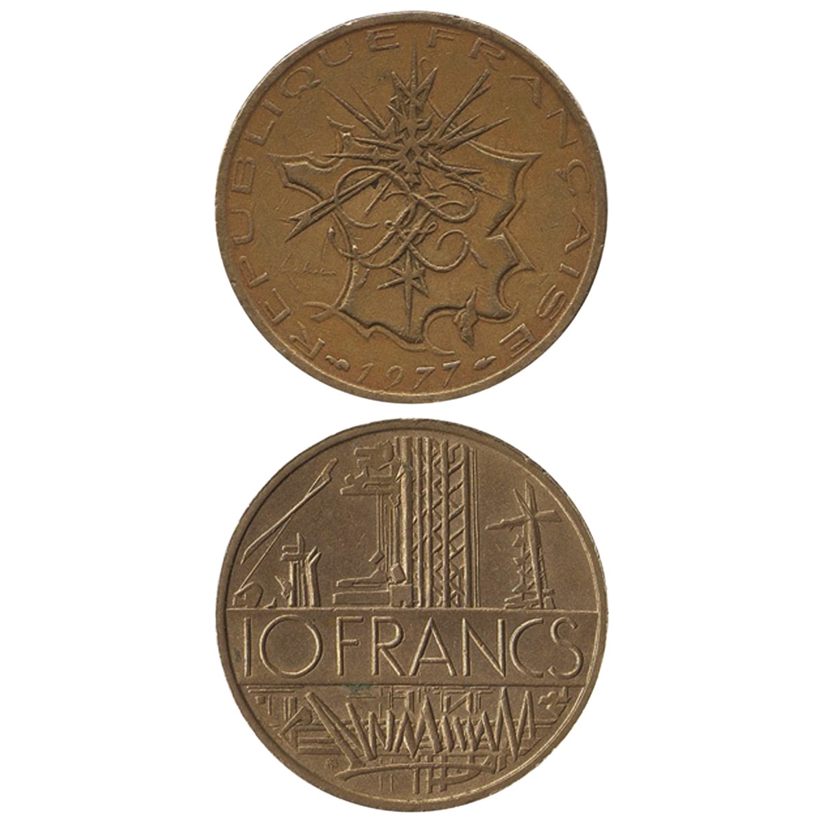 コイン / フランス / 10フラン / 26mm [39%OFF]