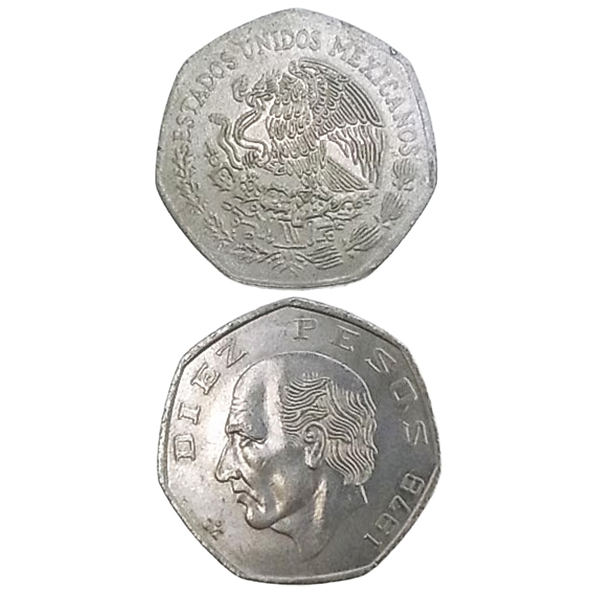 コイン / メキシコ / 10ペソ / 30mm [39%OFF]