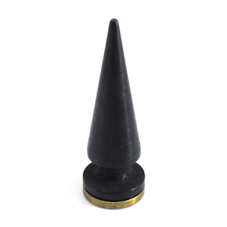真鍮製 / ロンドン鋲 / L / ネジ式 / 直径10mm / 高さ28.5mm (ブラックメッキ) [30%OFF]