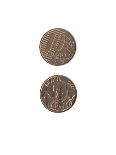 コイン / ブラジル / 10センタボ / 馬、南十字星 / UNC (未使用) / 20mm [30%OFF]