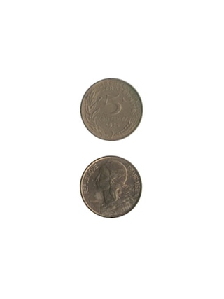 コイン / フランス / 5サンチーム / 5サンチーム / XF (極美) / 17mm [30%OFF]