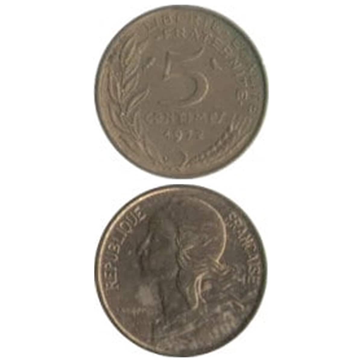 コイン / フランス / 5サンチーム / 5サンチーム / XF (極美) / 17mm [39%OFF]