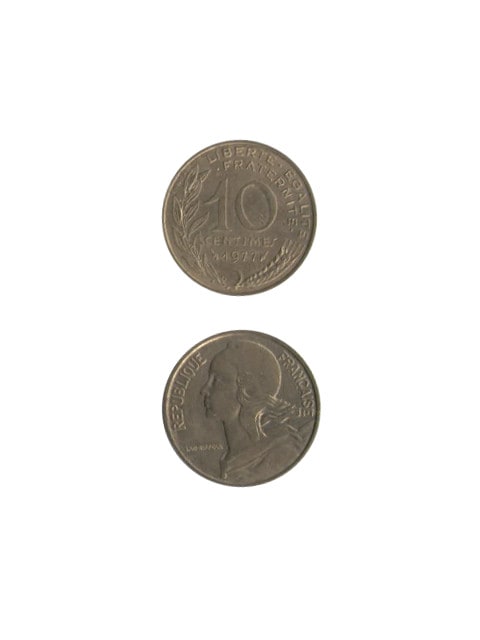 コイン / フランス / 10サンチーム / 10サンチーム / UNC (未使用) / 20mm [30%OFF]