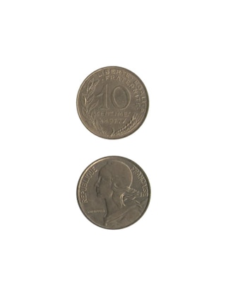 コイン / フランス / 10サンチーム / 10サンチーム / UNC (未使用) / 20mm [30%OFF]