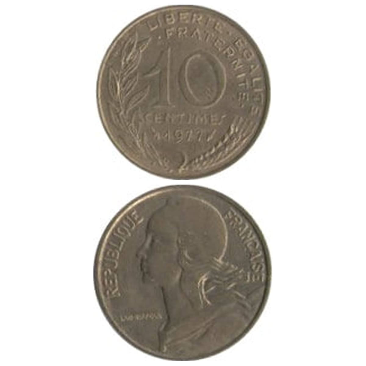 コイン / フランス / 10サンチーム / 10サンチーム / UNC (未使用) / 20mm [39%OFF]