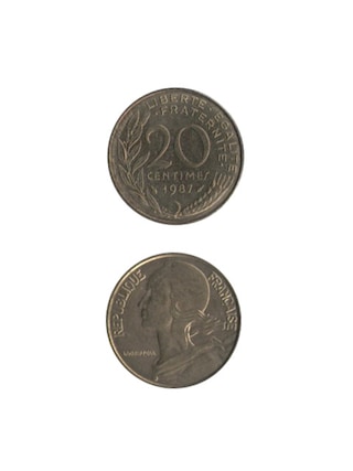 コイン / フランス / 20サンチーム / 20サンチーム / UNC (未使用) / 23mm [30%OFF]
