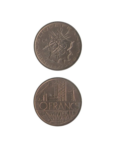 コイン / フランス / 10フラン / 10フラン / UNC (未使用) / 26mm [30%OFF]