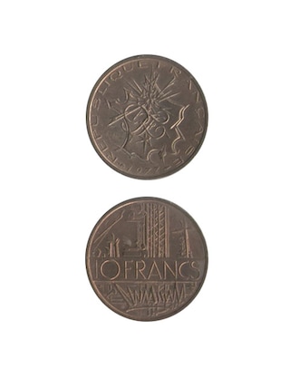 コイン / フランス / 10フラン / 10フラン / UNC (未使用) / 26mm [30%OFF]