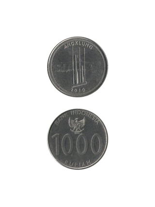 コイン / インドネシア / 1000ルピア / 塔 / 2010年 / UNC (未使用) [30%OFF]