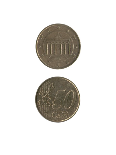 コイン / ドイツ / 50セント / 50セント旧版 / XF (極美) [39%OFF]