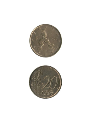 コイン / イタリア / 20セント / 20セント旧版 / XF (極美) / 22mm [30%OFF]