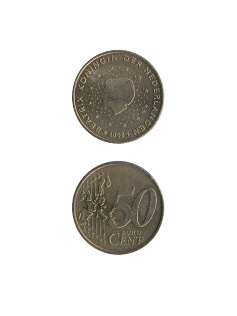 コイン / オランダ / 50セント / 50セント旧版 / UNC (未使用) [30%OFF]