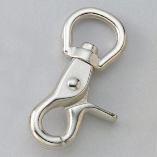ナスカン / 内径18mm / 2個入 (ニッケル) [協進エル] [10%OFF]