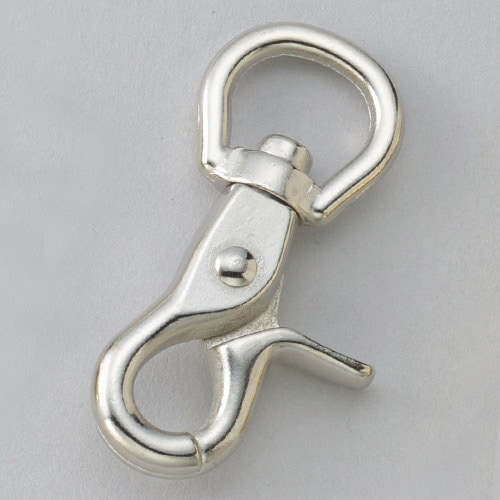 ナスカン / 内径18mm / 2個入 (ニッケル) [協進エル] [20%OFF]