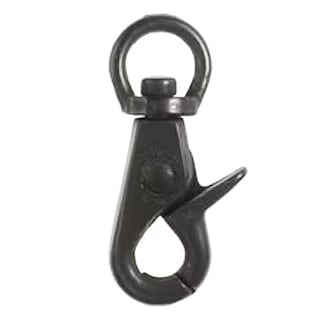 レバーナスカン / 丸頭 / 内径9mm (ブラックメッキ) [39%OFF]