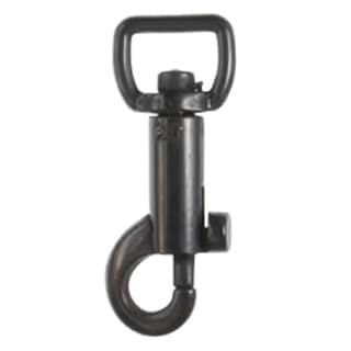 鉄砲ナスカンS / 内径12mm (ブラックメッキ) [39%OFF]
